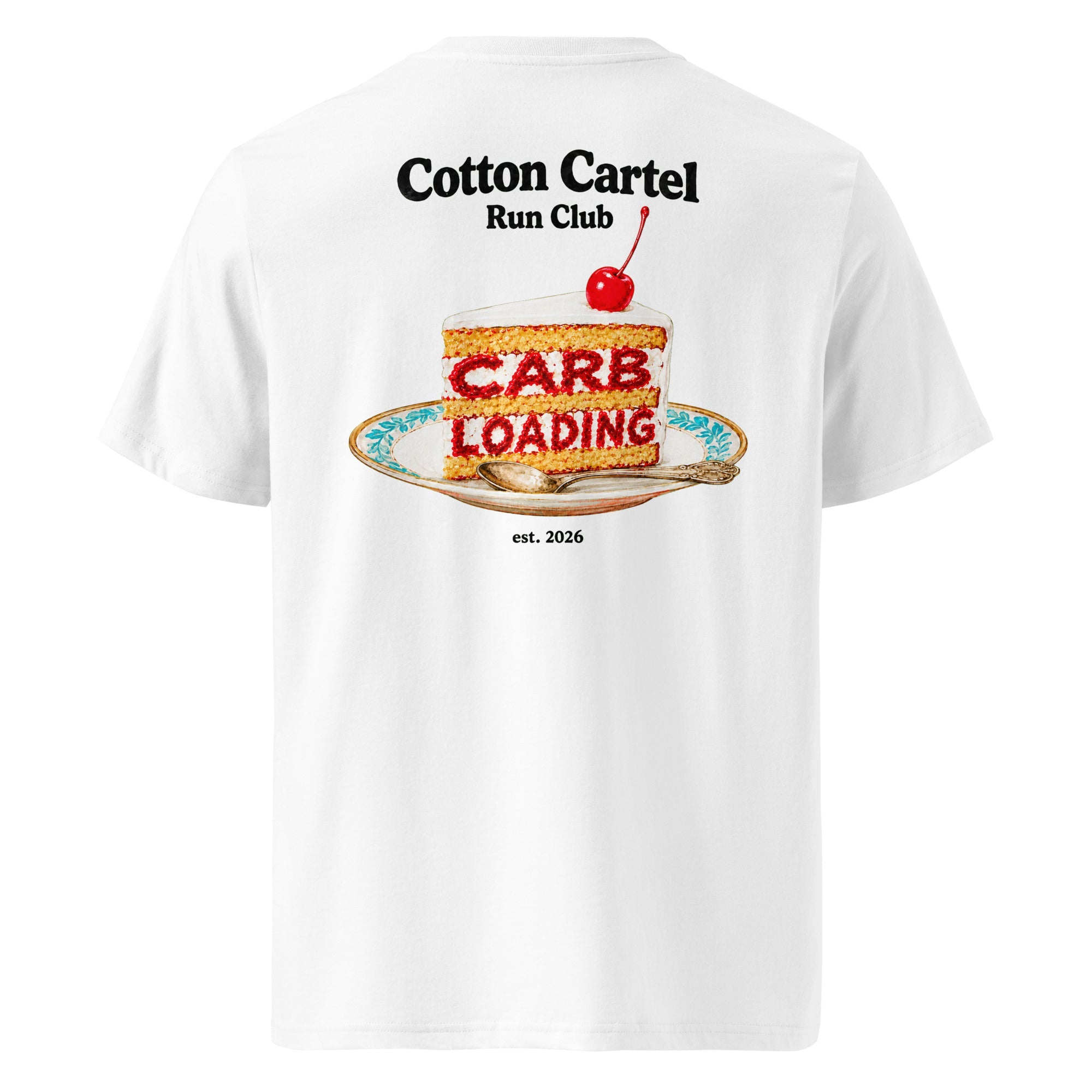 Carb Loading Classic Tee - cotton cartel