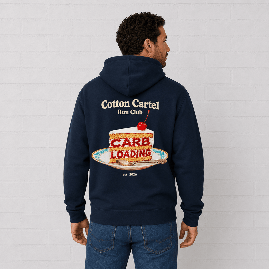 Carb Loading Hoodie - cotton cartel