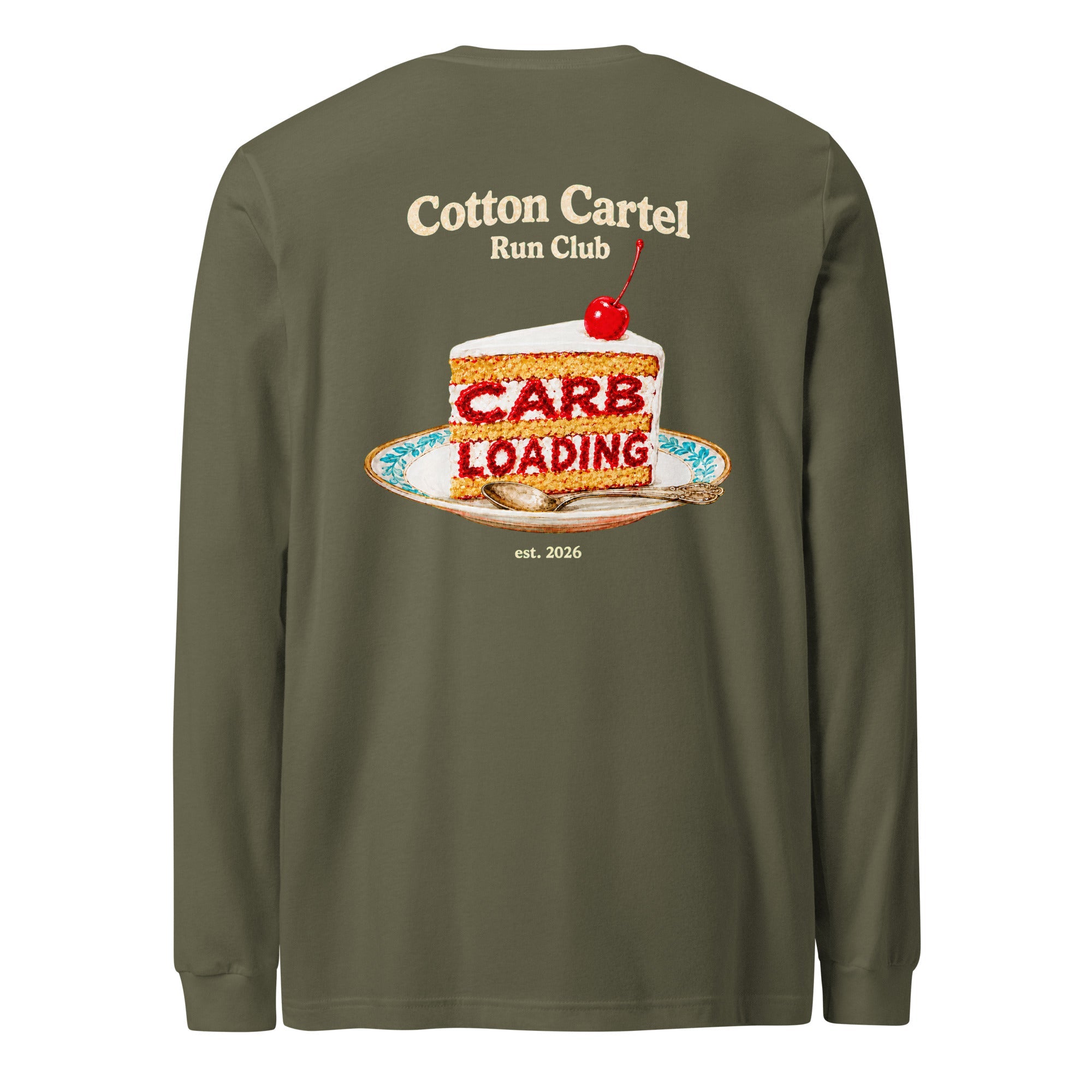 Carb Loading Lightweight Long Sleeve - cotton cartel