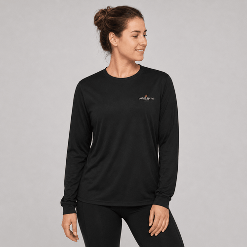 Carb Loading Lightweight Long Sleeve - cotton cartel