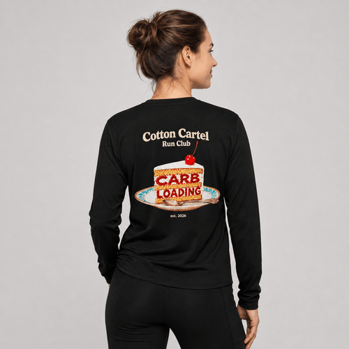 Carb Loading Lightweight Long Sleeve - cotton cartel