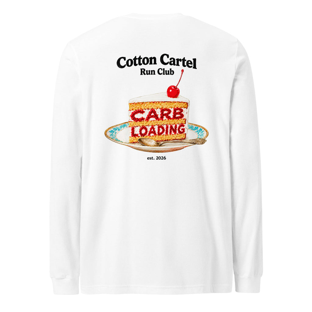 Carb Loading Lightweight Long Sleeve - cotton cartel