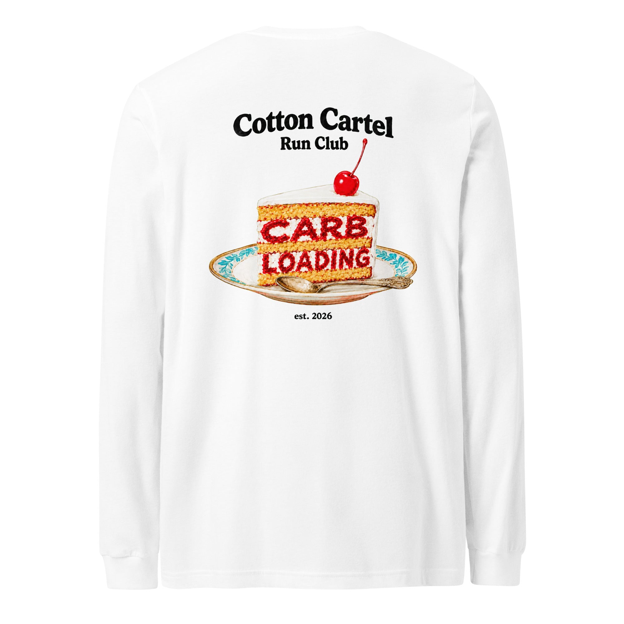 Carb Loading Lightweight Long Sleeve - cotton cartel