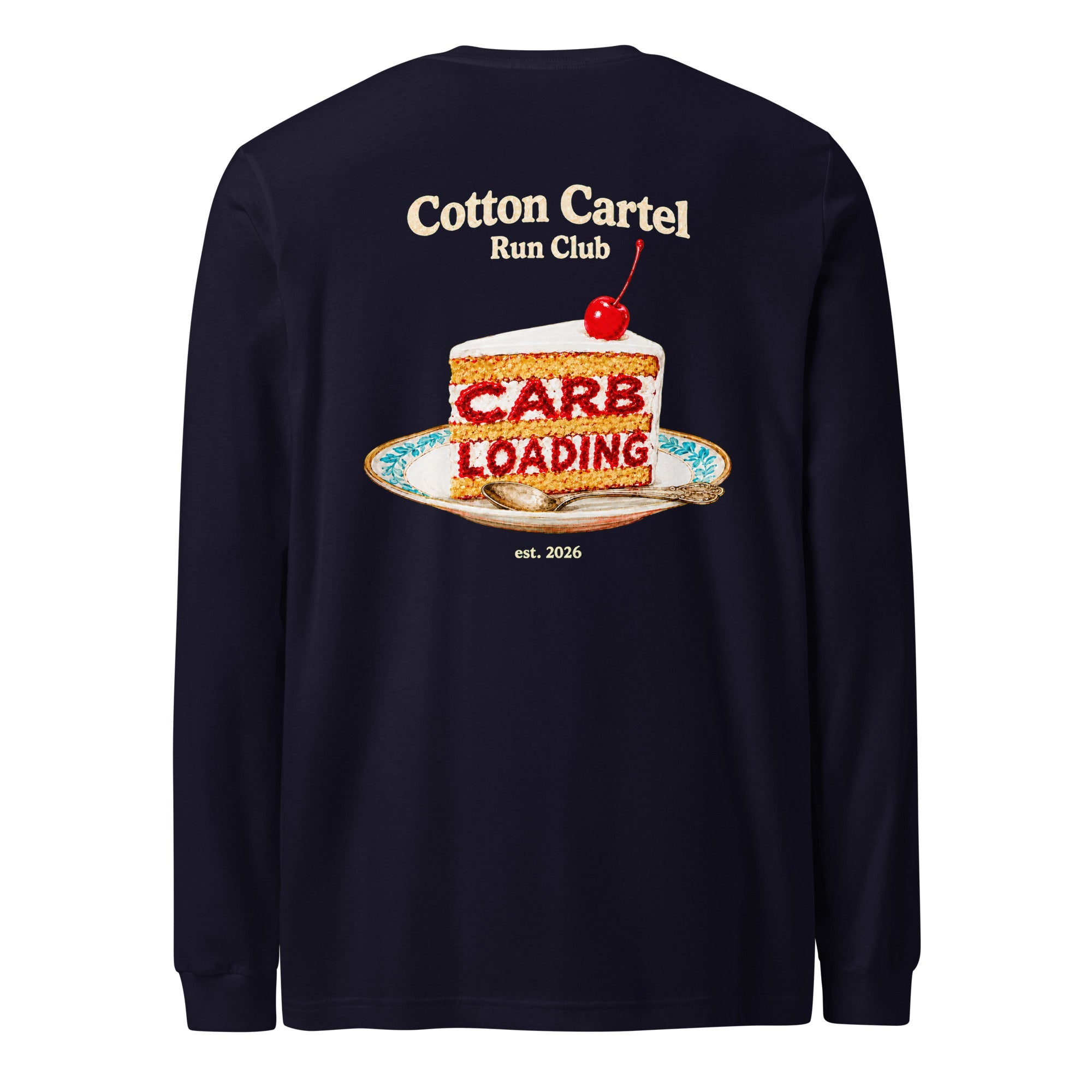 Carb Loading Lightweight Long Sleeve - cotton cartel