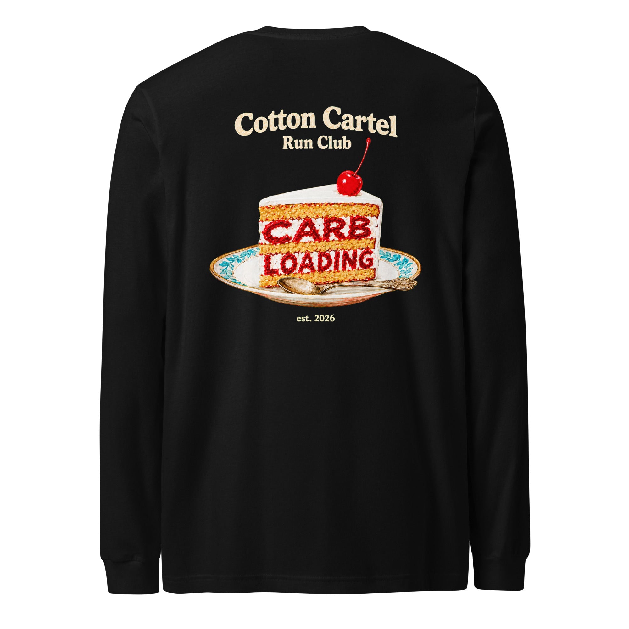 Carb Loading Lightweight Long Sleeve - cotton cartel