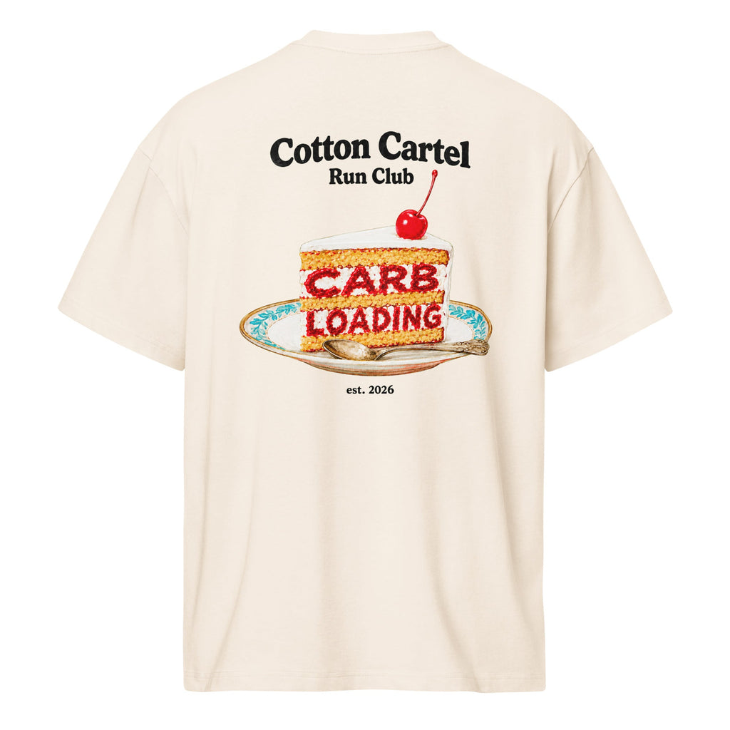 Carb Loading Oversized Box Tee - cotton cartel