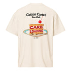 Carb Loading Oversized Box Tee - cotton cartel