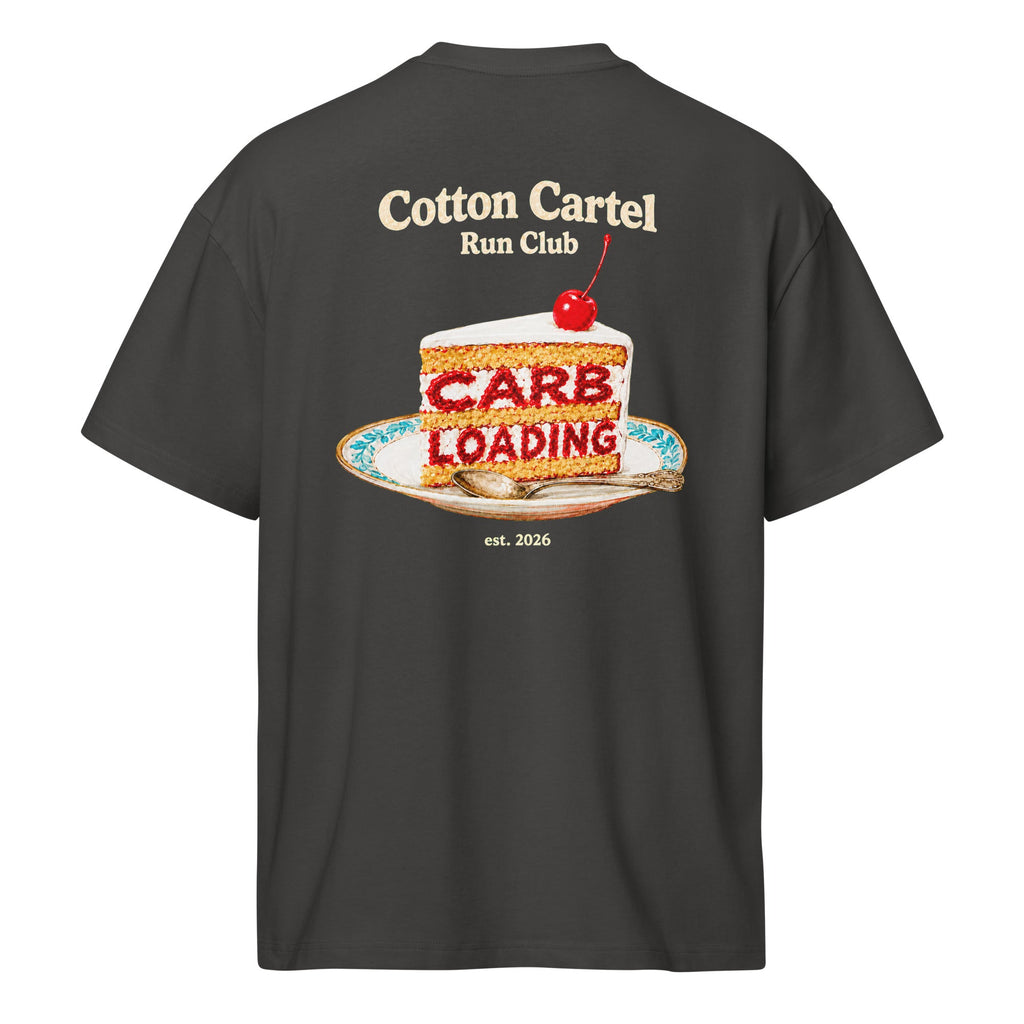 Carb Loading Oversized Box Tee - cotton cartel