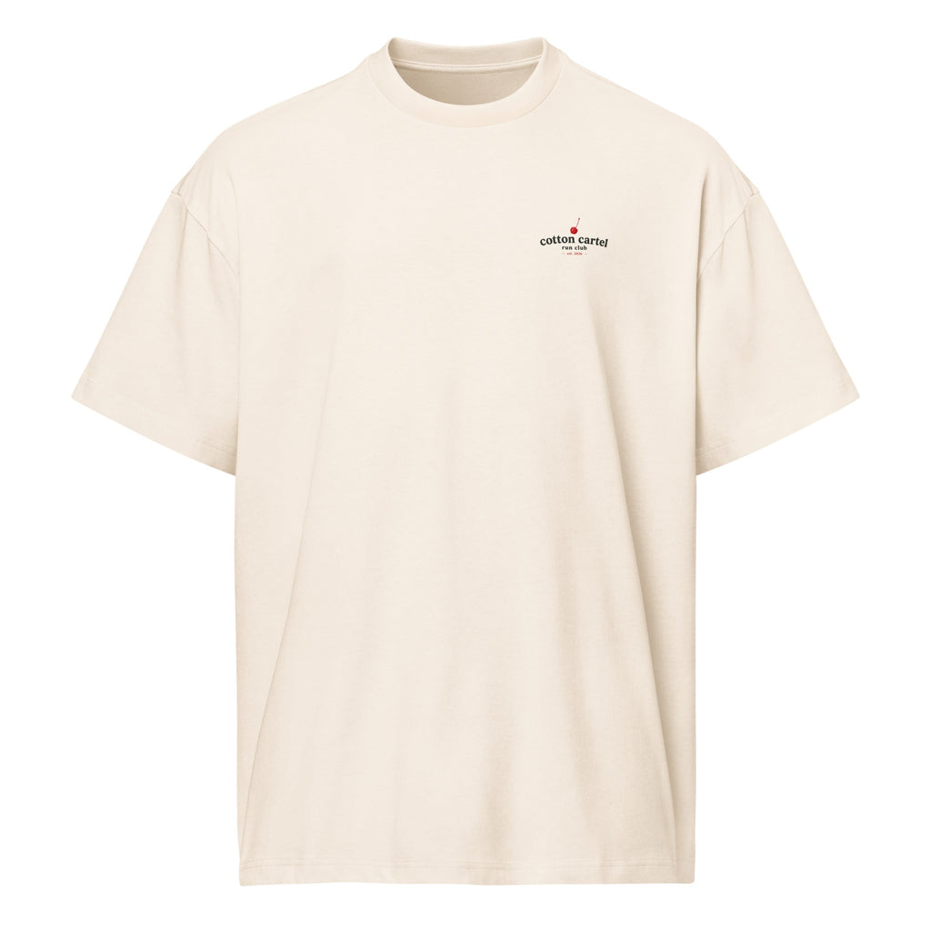Carb Loading Oversized Box Tee - cotton cartel