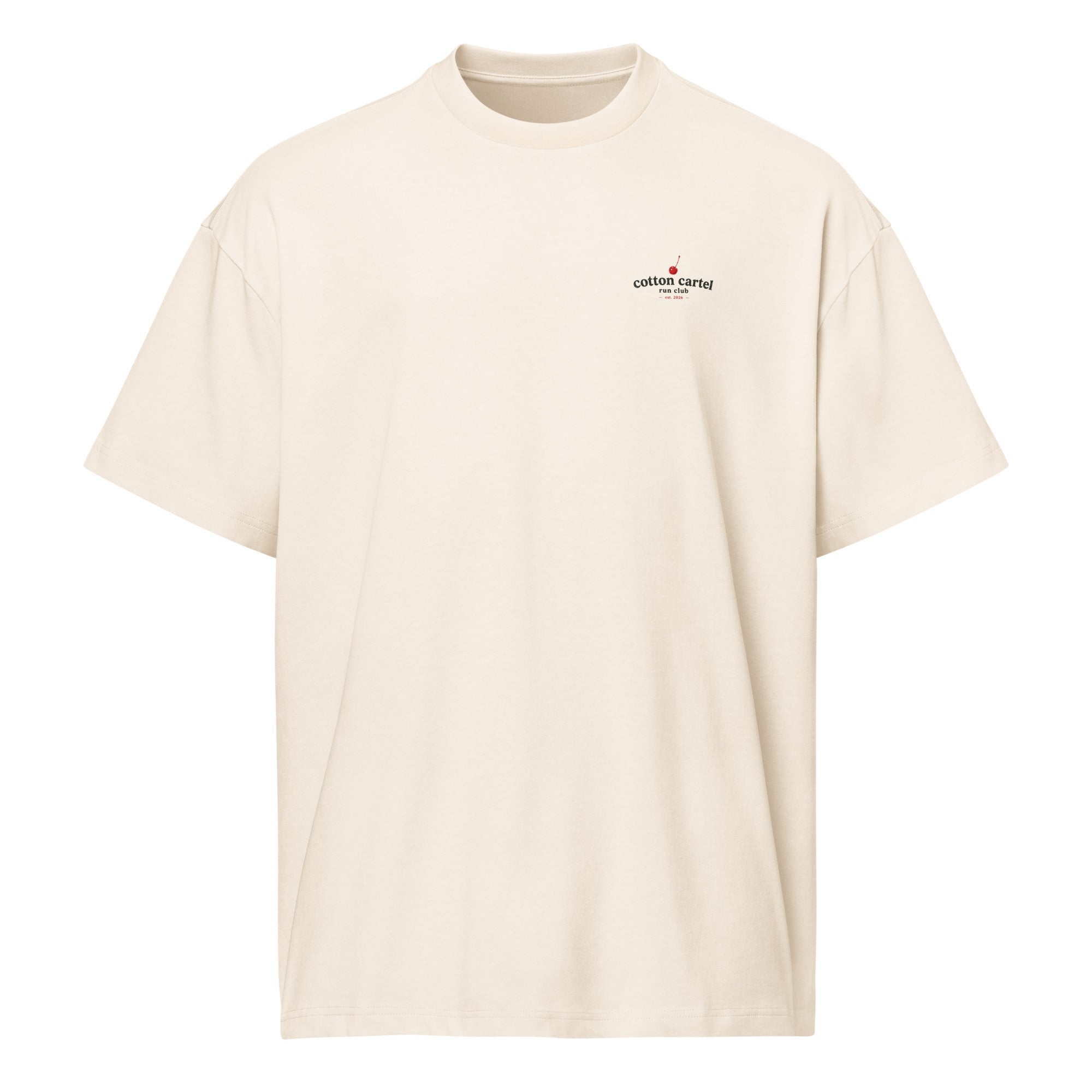 Carb Loading Oversized Box Tee - cotton cartel