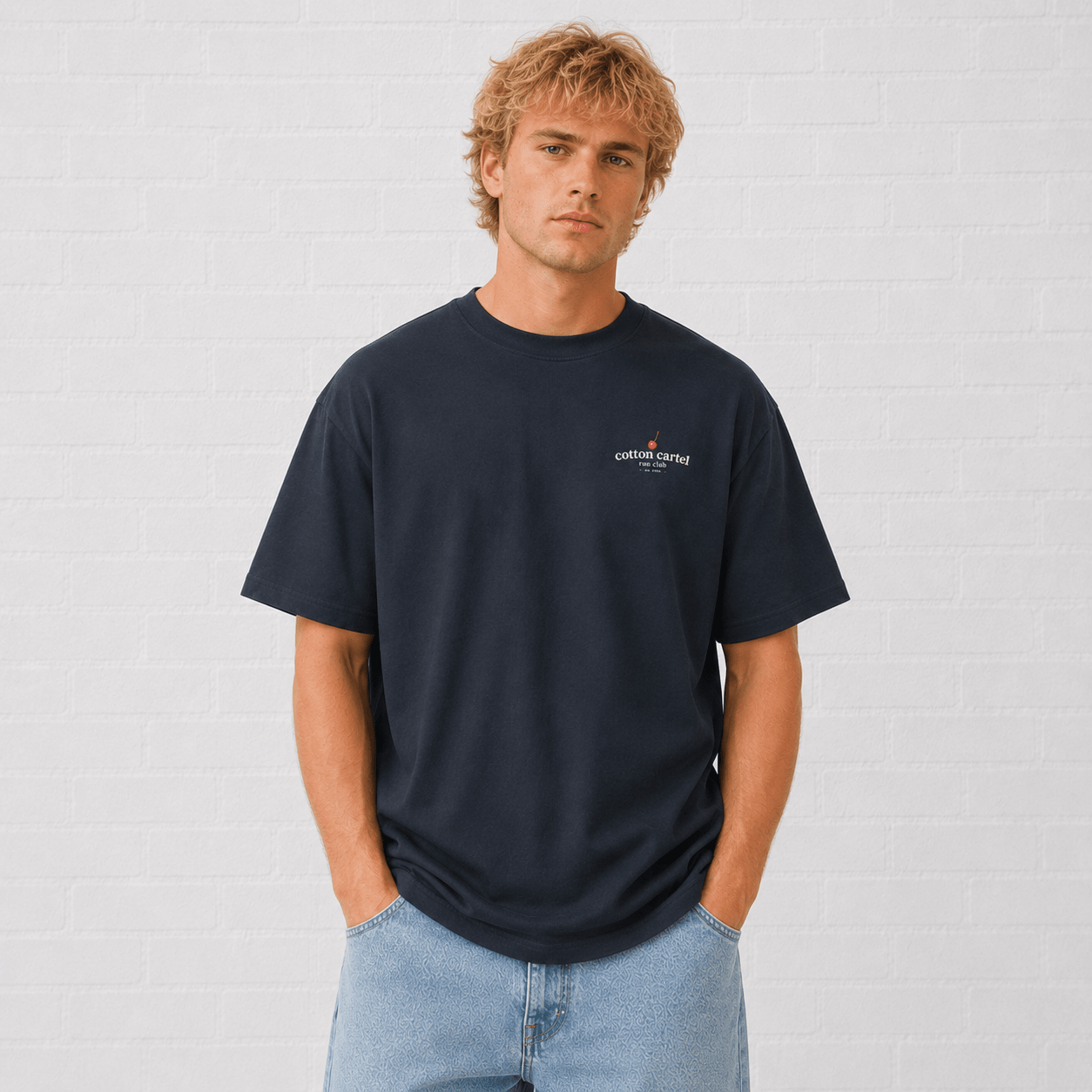 Carb Loading Oversized Box Tee - cotton cartel