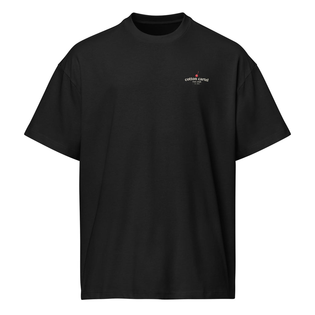 Carb Loading Oversized Box Tee - cotton cartel