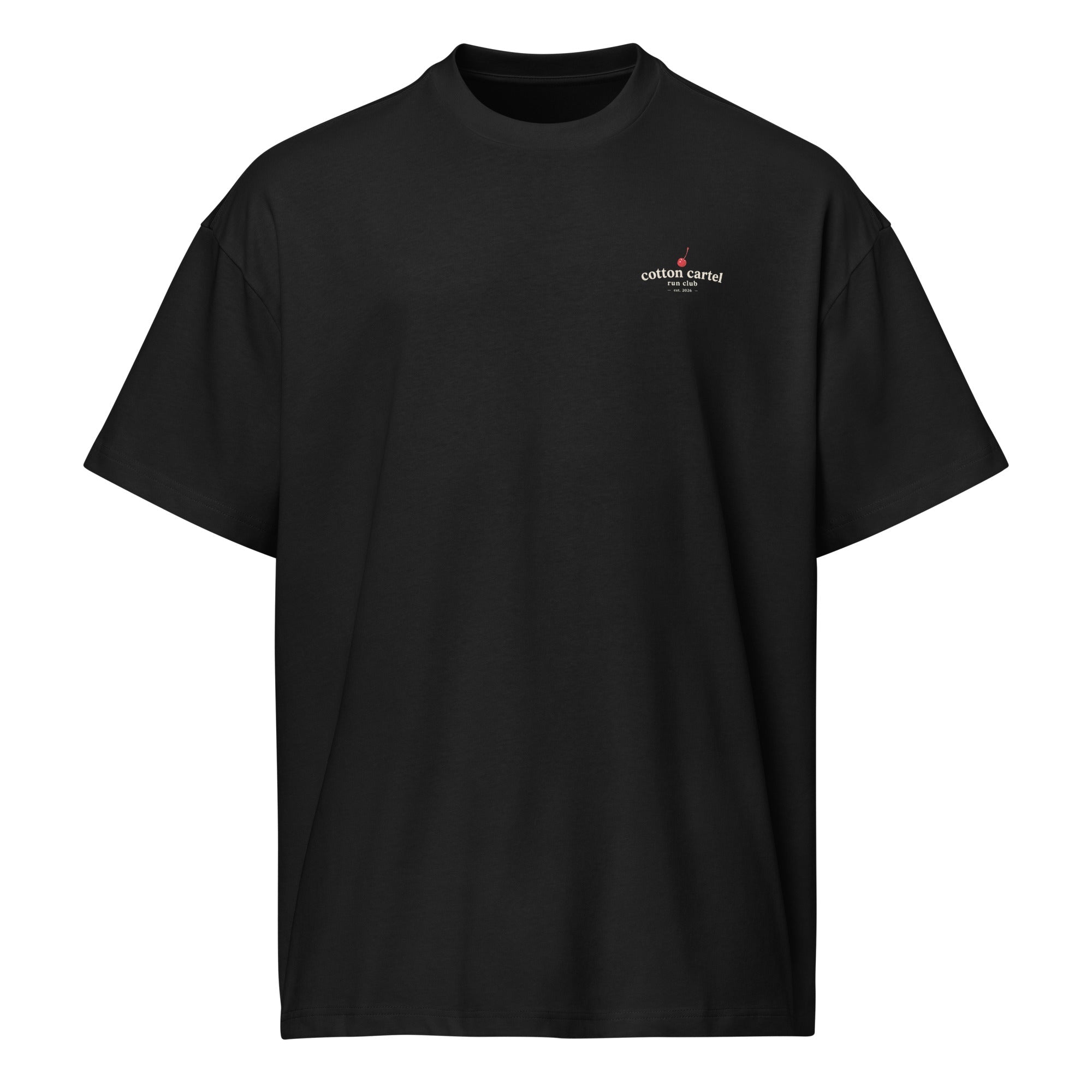 Carb Loading Oversized Box Tee - cotton cartel
