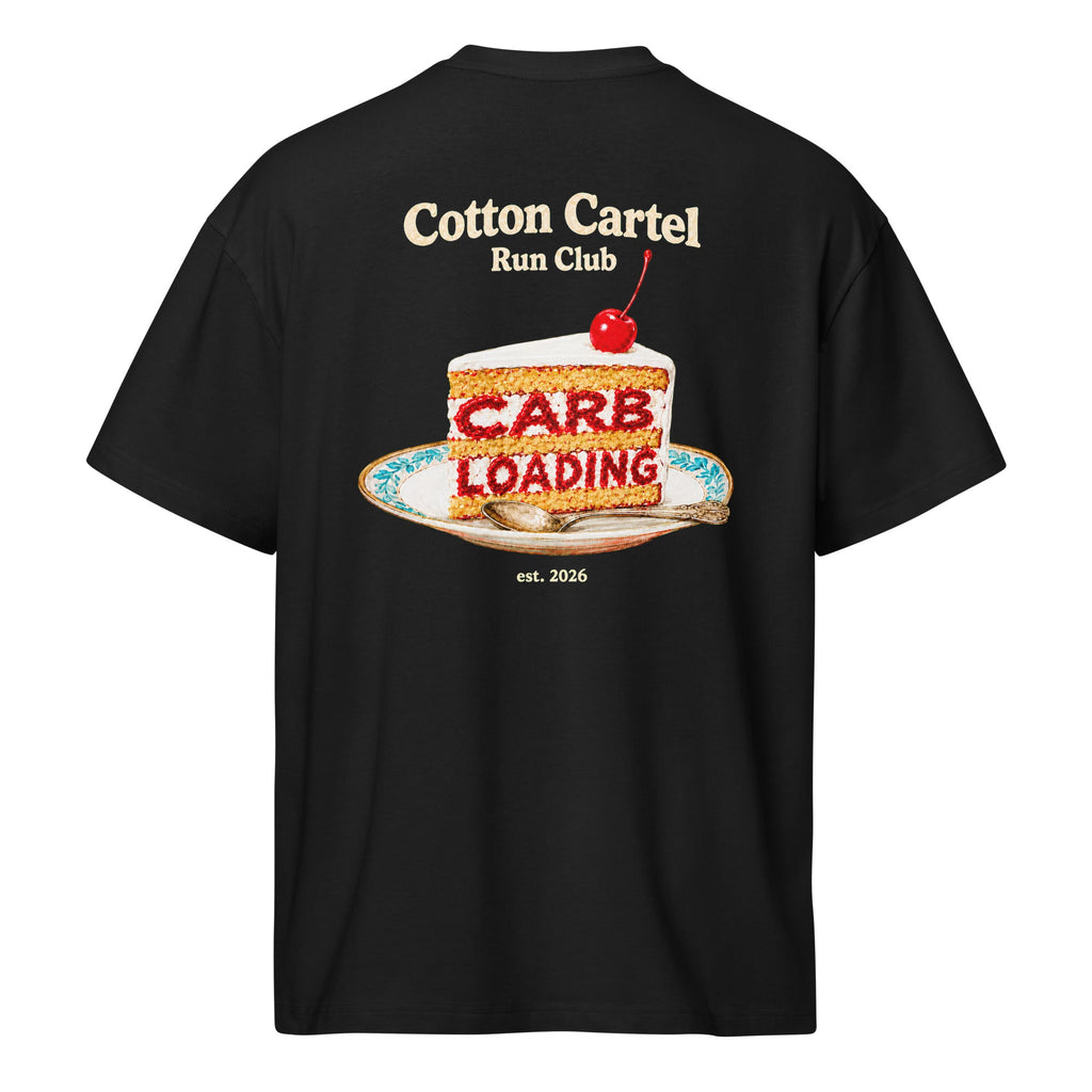 Carb Loading Oversized Box Tee - cotton cartel