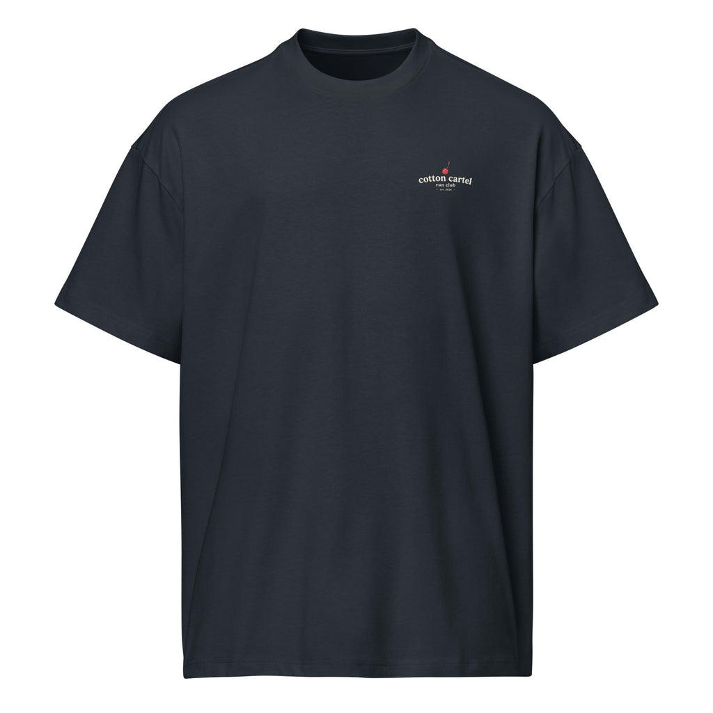 Carb Loading Oversized Box Tee - cotton cartel
