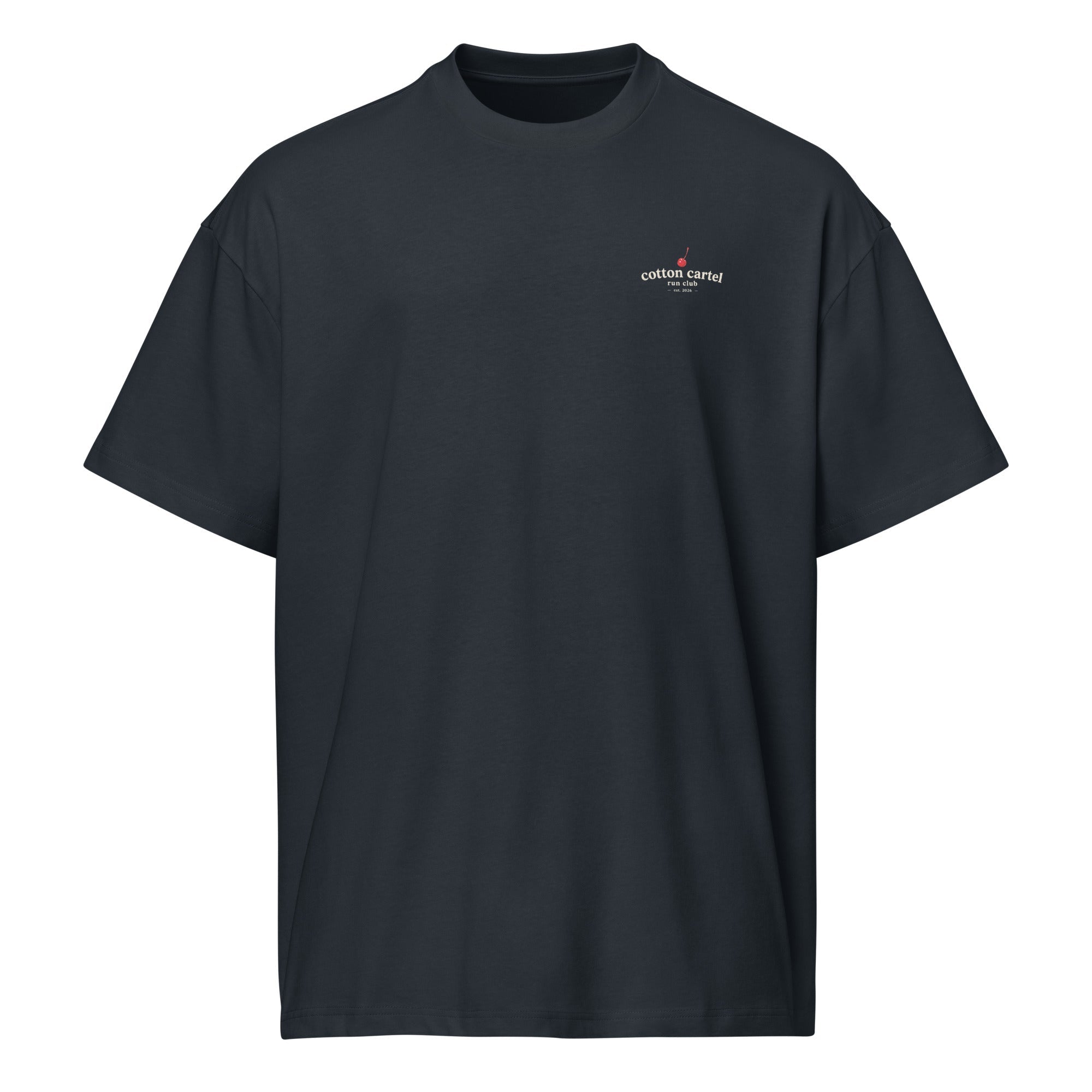 Carb Loading Oversized Box Tee - cotton cartel