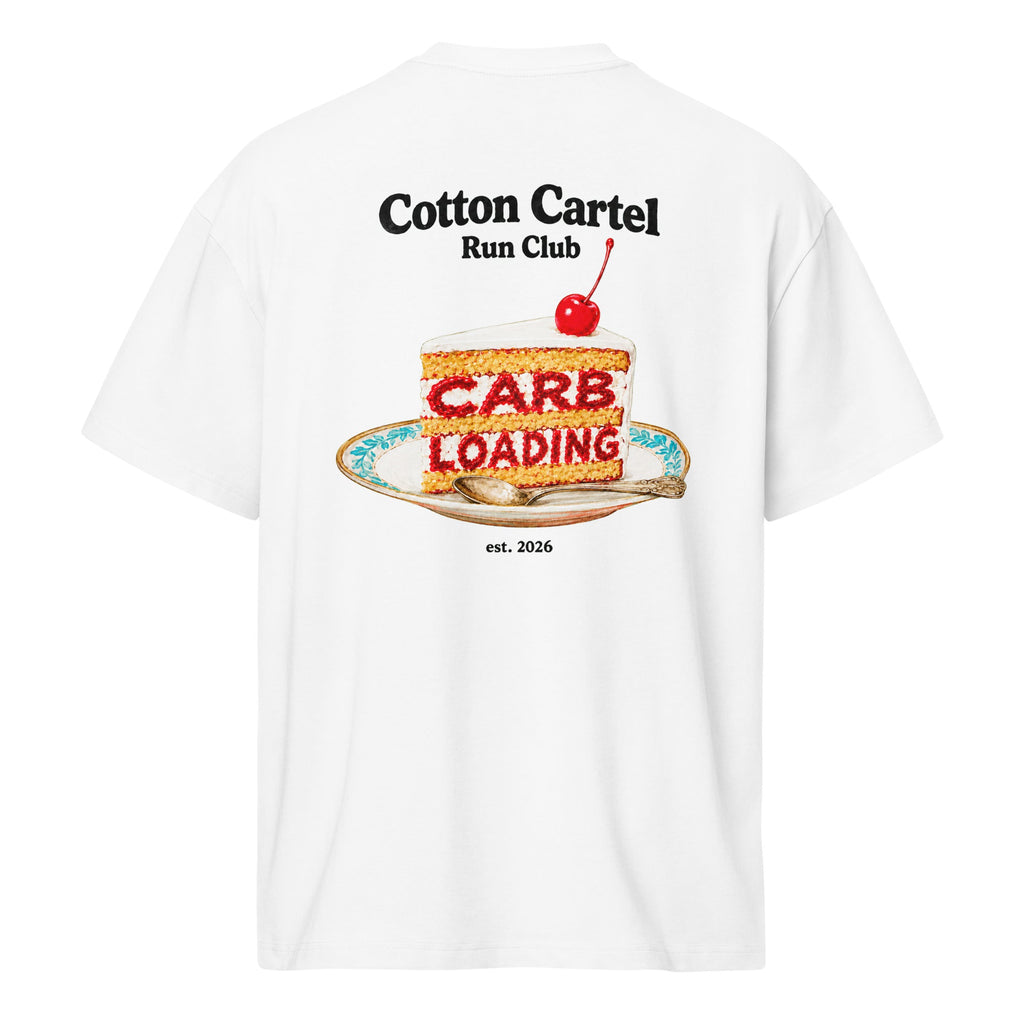 Carb Loading Oversized Box Tee - cotton cartel