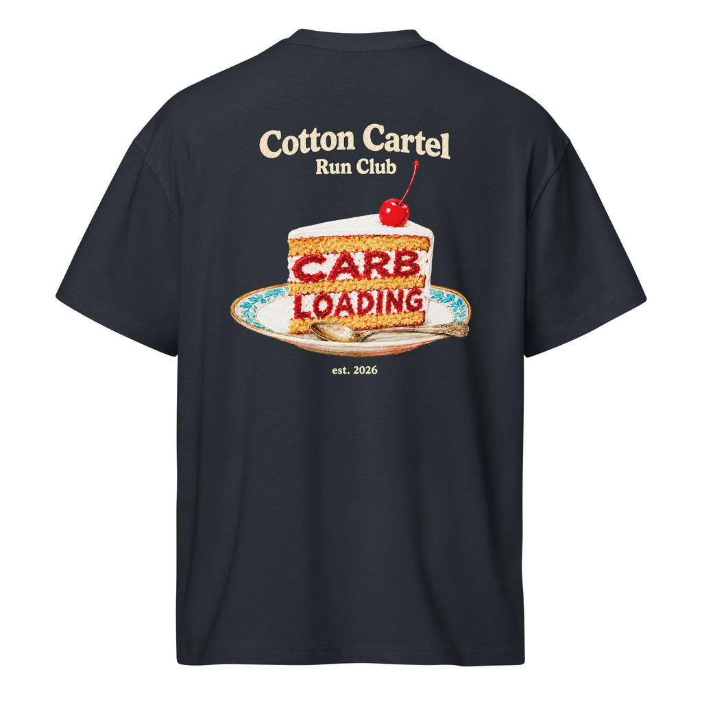 Carb Loading Oversized Box Tee - cotton cartel