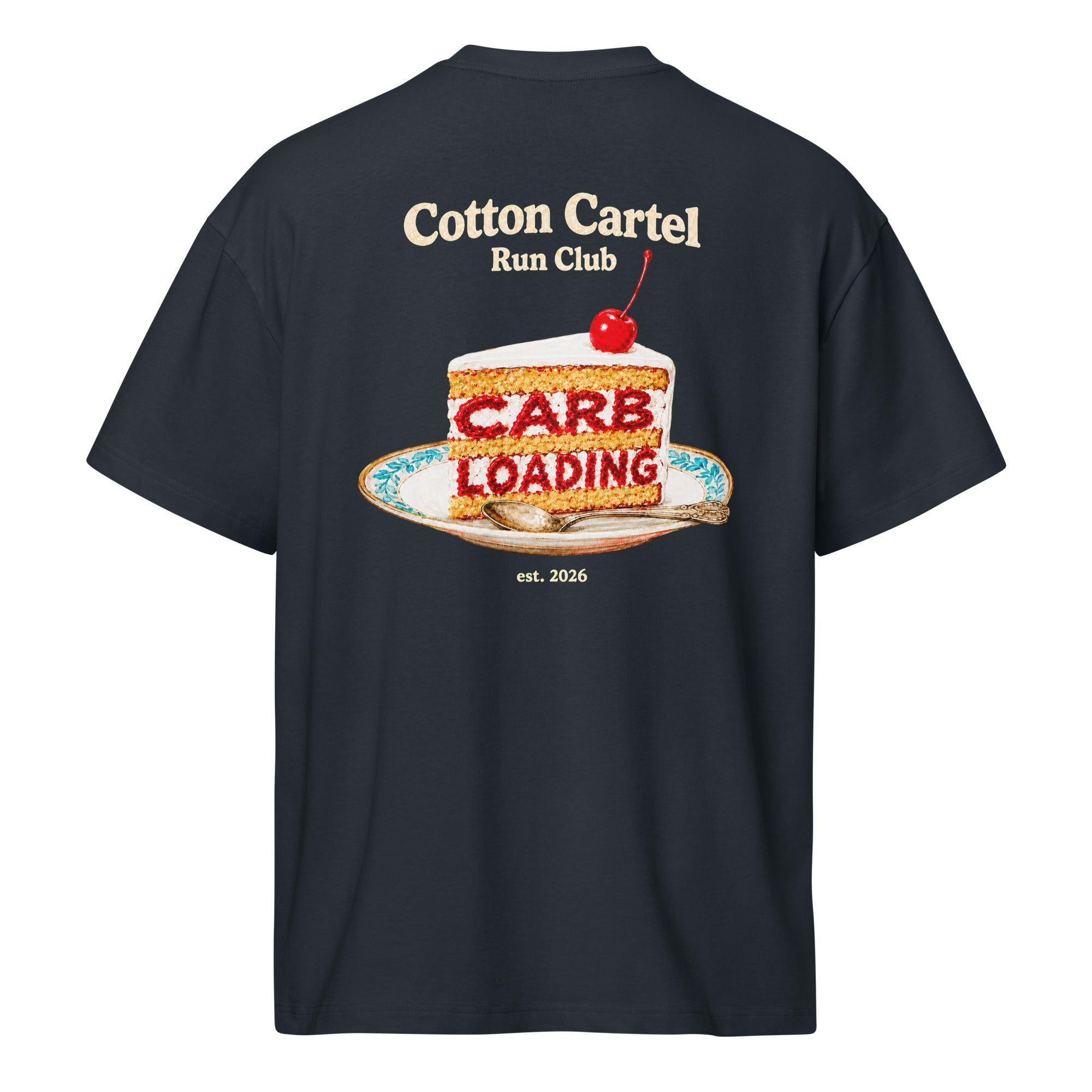 Carb Loading Oversized Box Tee - cotton cartel