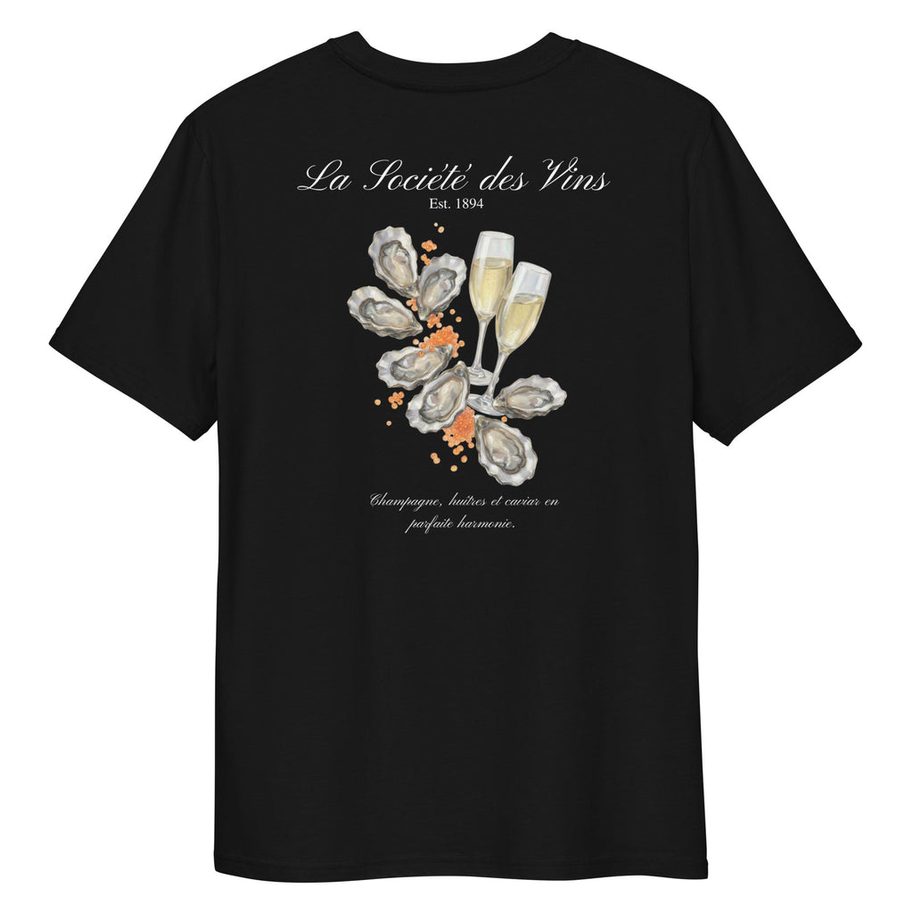 Champagne Society Classic Tee - cotton cartel
