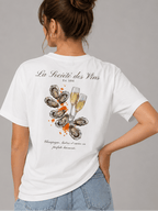 Champagne Society Classic Tee - cotton cartel