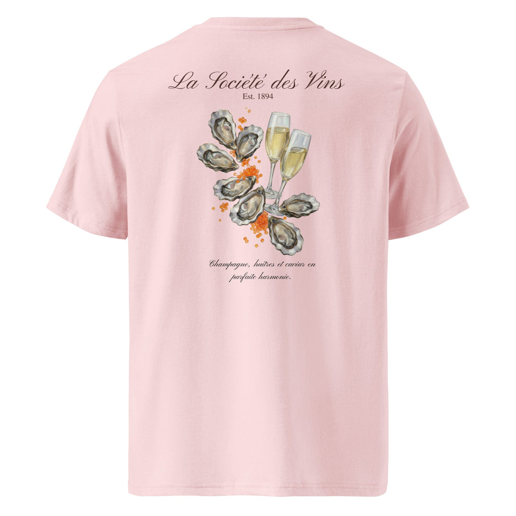 Champagne Society Classic Tee - cotton cartel
