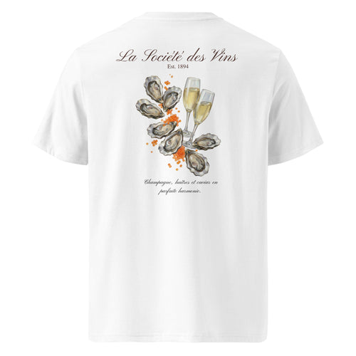 Champagne Society Classic Tee - cotton cartel