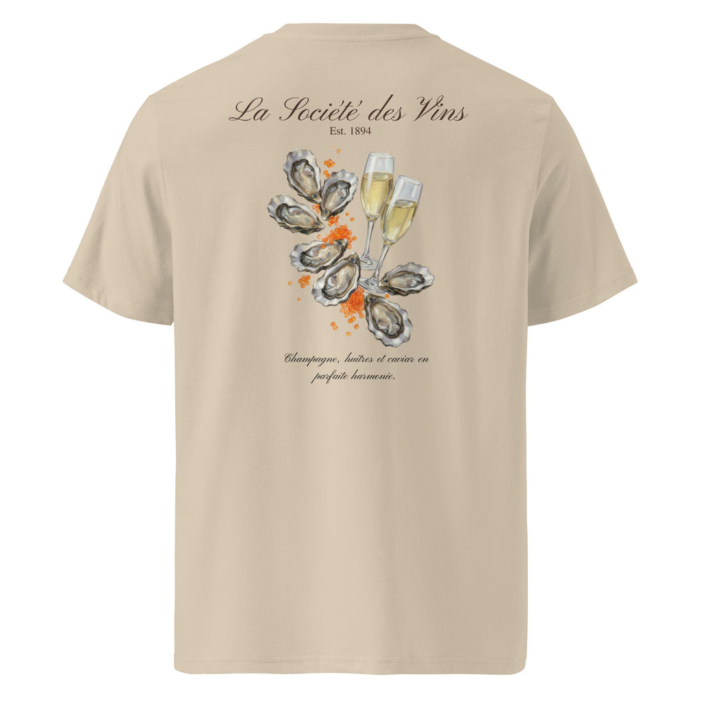 Champagne Society Classic Tee - cotton cartel