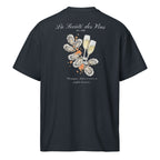 Champagne Society Oversized Box Tee - cotton cartel