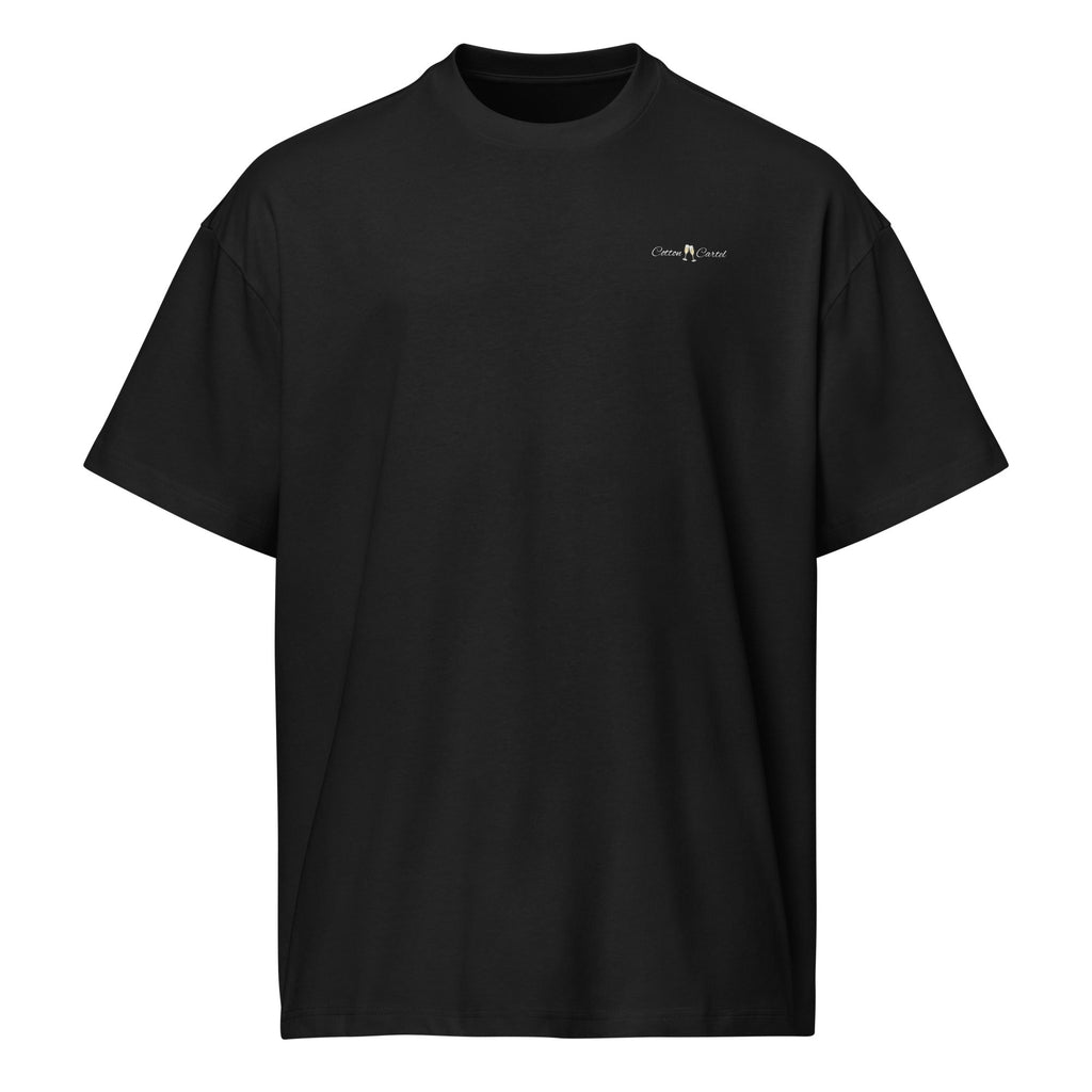 Champagne Society Oversized Box Tee - cotton cartel