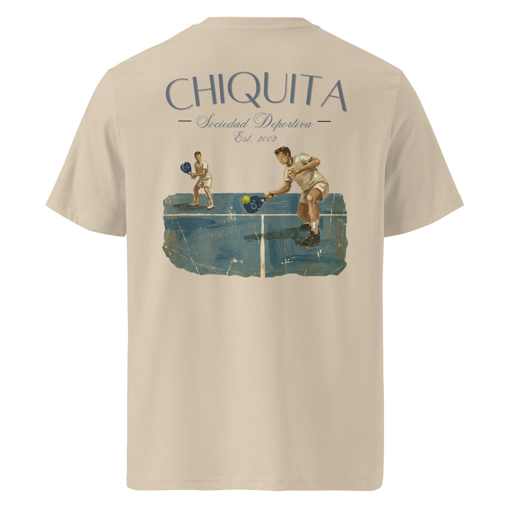 Chiquita Padel Classic Tee - cotton cartel