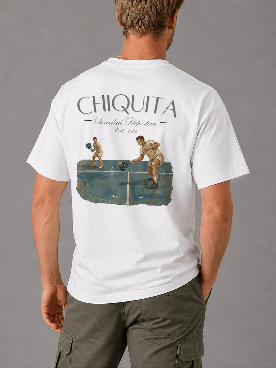 Chiquita Padel Classic Tee - cotton cartel