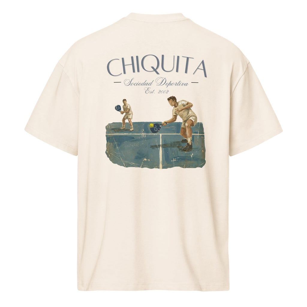 Chiquita Padel Oversized Box Tee - cotton cartel