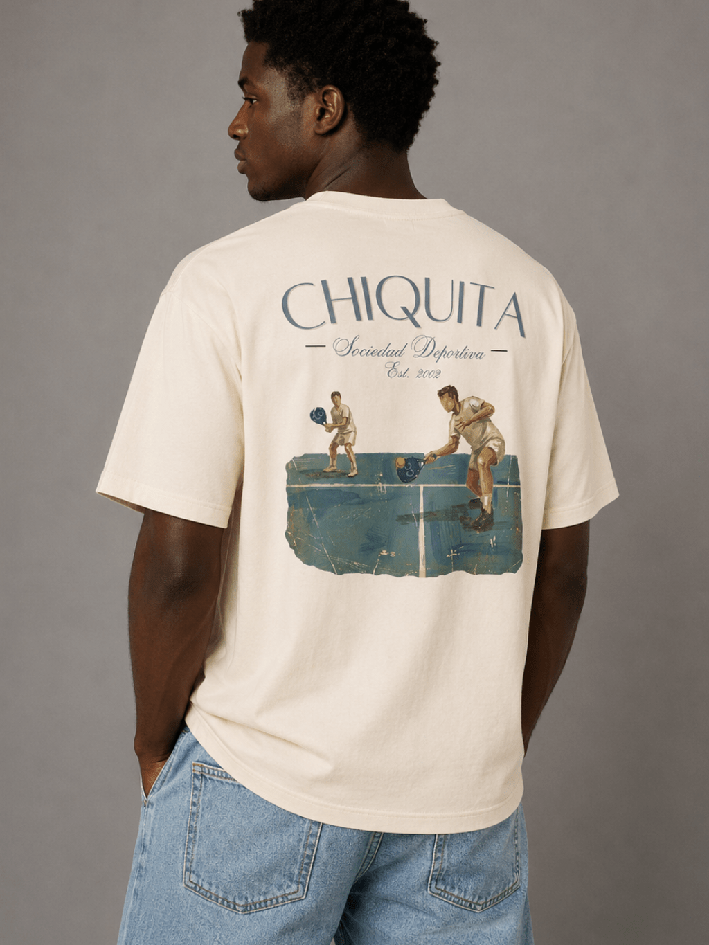 Chiquita Padel Oversized Box Tee - cotton cartel