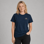 Coffee & Croissant Bike Stop Classic Tee - cotton cartel