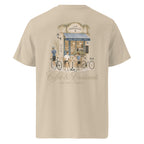 Coffee & Croissant Bike Stop Classic Tee - cotton cartel