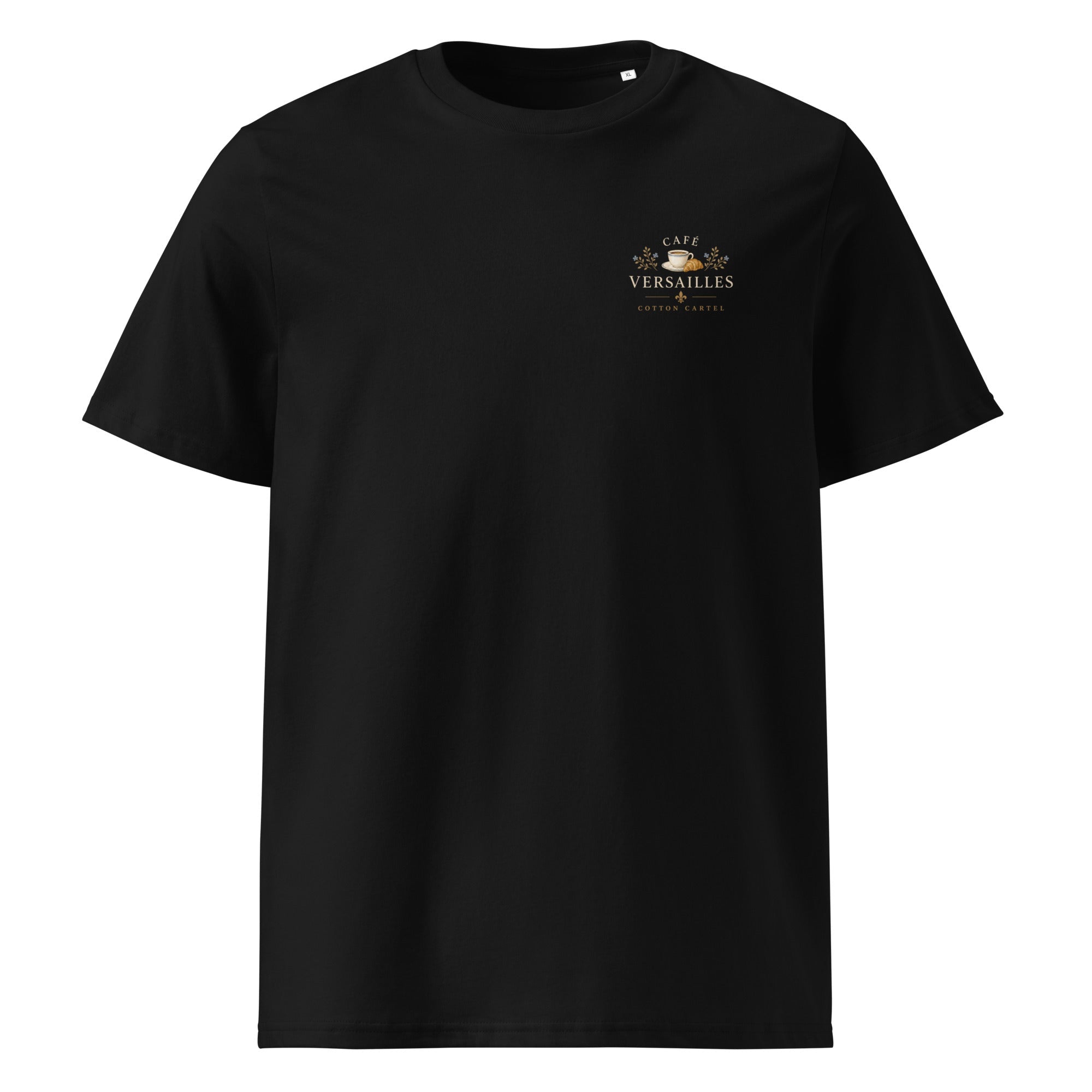 Coffee & Croissant Bike Stop Classic Tee - cotton cartel