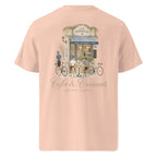 Coffee & Croissant Bike Stop Classic Tee - cotton cartel