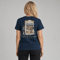 Coffee & Croissant Bike Stop Classic Tee - cotton cartel