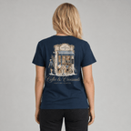 Coffee & Croissant Bike Stop Classic Tee - cotton cartel