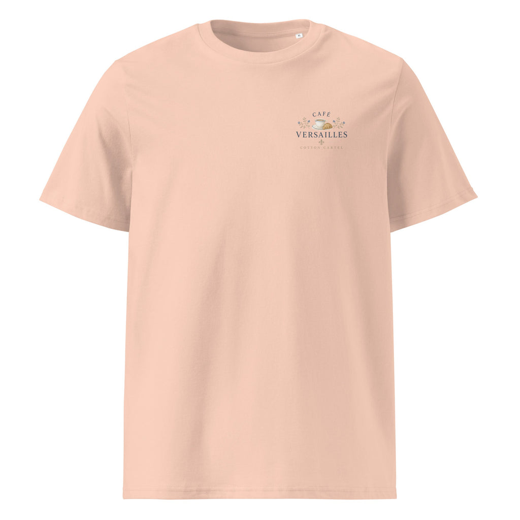 Coffee & Croissant Bike Stop Classic Tee - cotton cartel