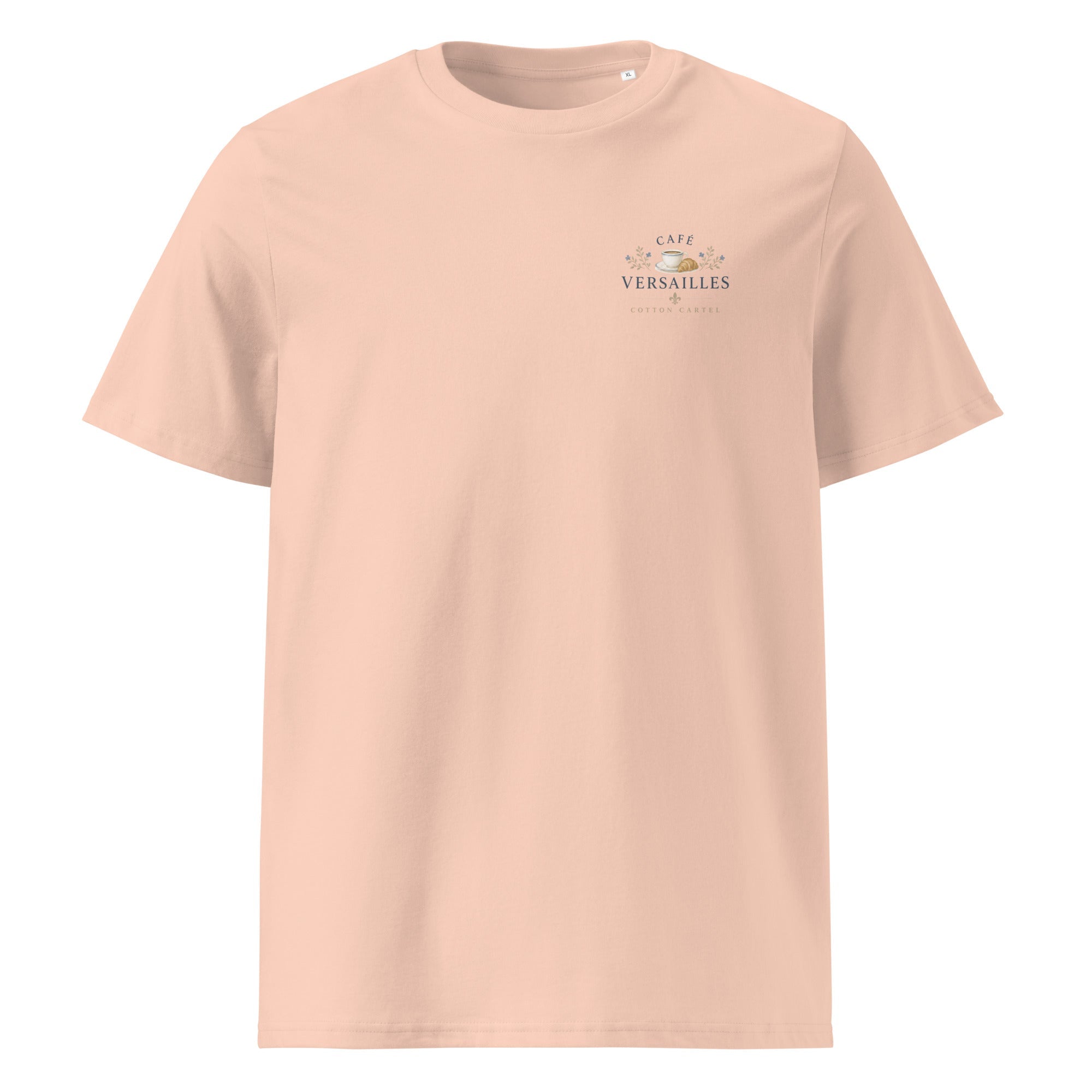 Coffee & Croissant Bike Stop Classic Tee - cotton cartel