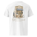 Coffee & Croissant Bike Stop Classic Tee - cotton cartel