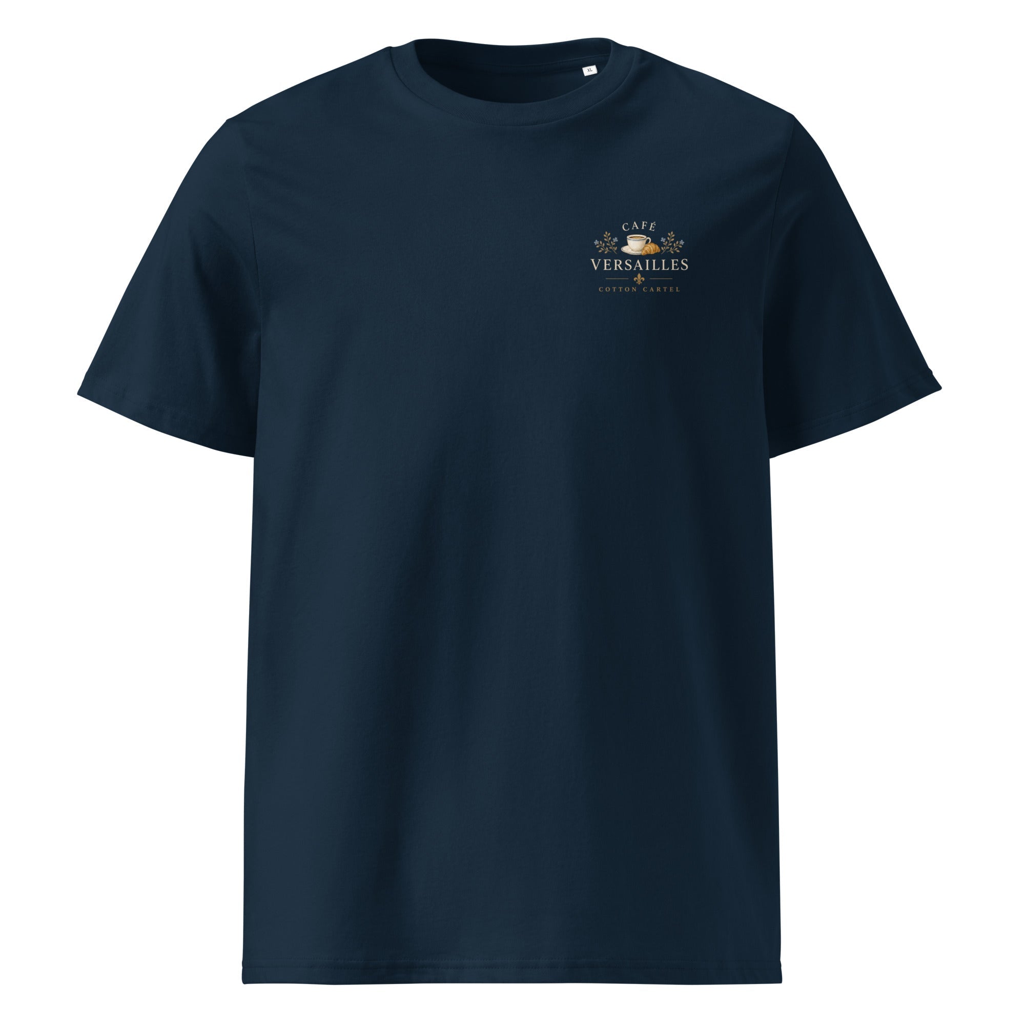 Coffee & Croissant Bike Stop Classic Tee - cotton cartel