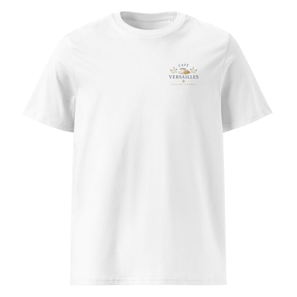 Coffee & Croissant Bike Stop Classic Tee - cotton cartel