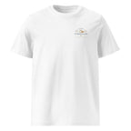 Coffee & Croissant Bike Stop Classic Tee - cotton cartel