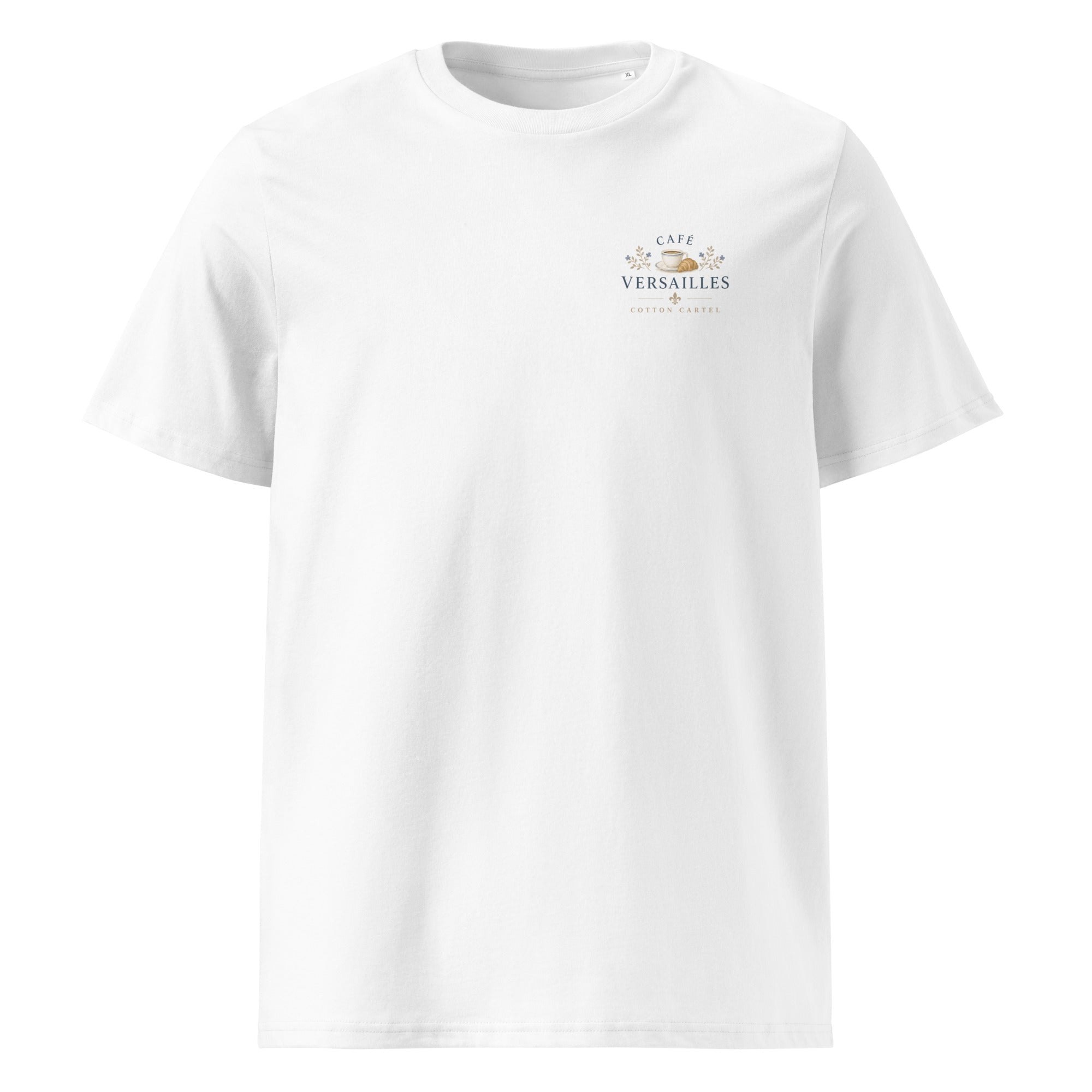 Coffee & Croissant Bike Stop Classic Tee - cotton cartel
