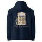 Coffee & Croissant Bike Stop Hoodie - cotton cartel