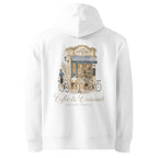 Coffee & Croissant Bike Stop Hoodie - cotton cartel