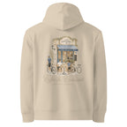 Coffee & Croissant Bike Stop Hoodie - cotton cartel